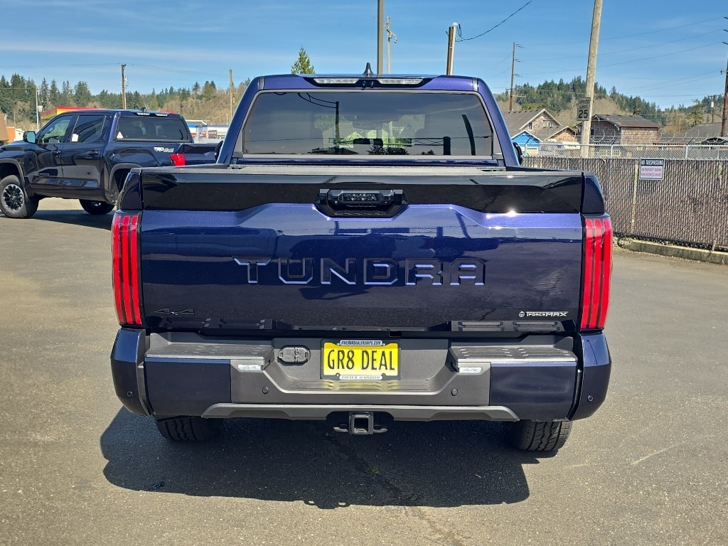 2026 Toyota Tundra Hybrid Platinum Hybrid