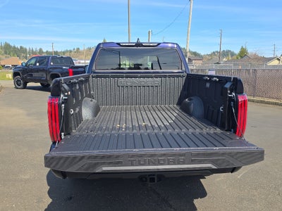 2026 Toyota Tundra Hybrid Platinum Hybrid
