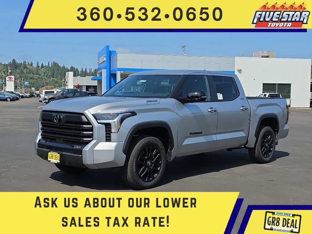 2026 Toyota Tundra i-FORCE MAX Limited i-FORCE MAX
