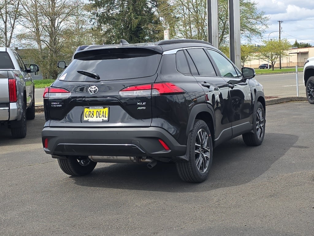 2026 Toyota Corolla Cross XLE