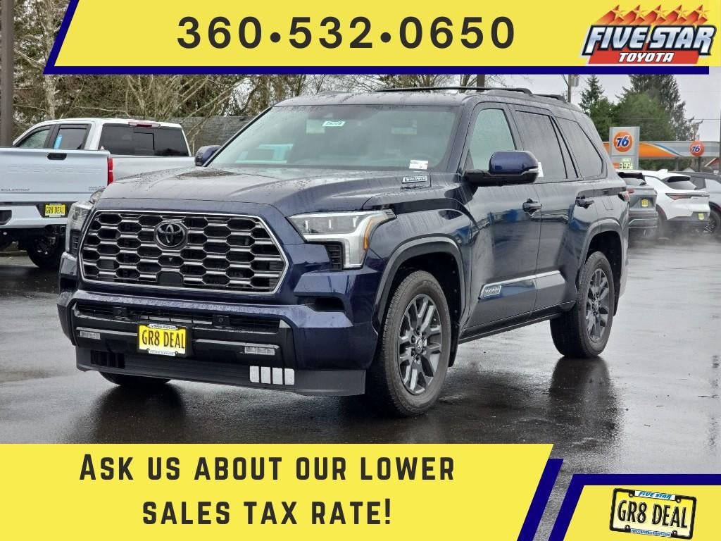 2026 Toyota Sequoia Platinum