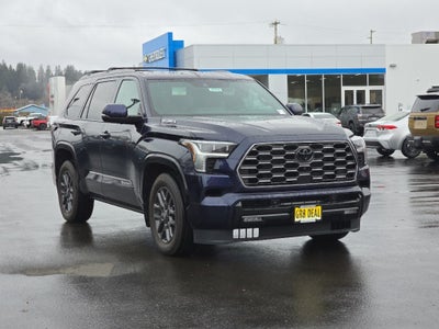 2026 Toyota Sequoia Platinum