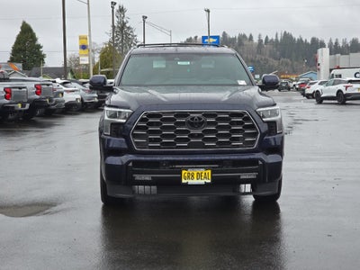 2026 Toyota Sequoia Platinum