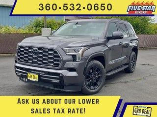 2026 Toyota Sequoia Platinum