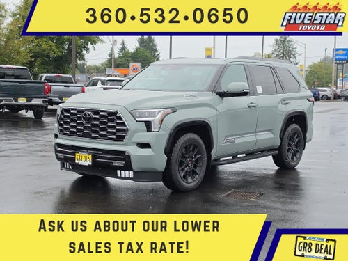 2026 Toyota Sequoia Platinum