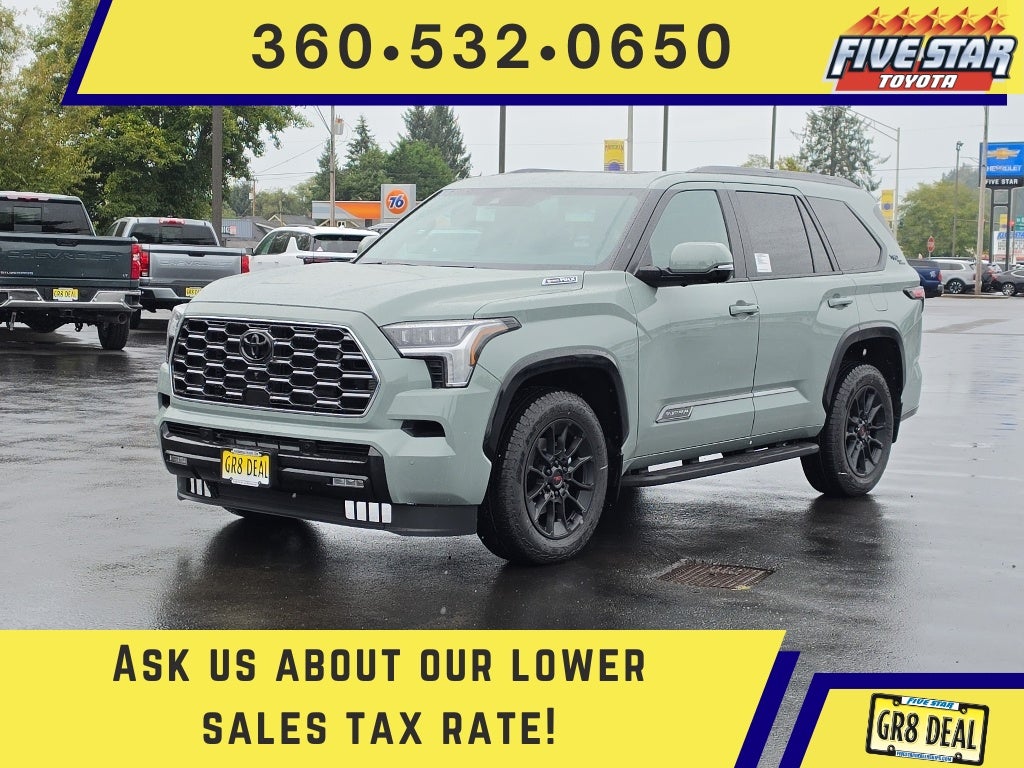 2026 Toyota Sequoia Platinum
