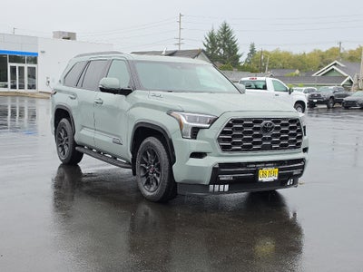 2026 Toyota Sequoia Platinum