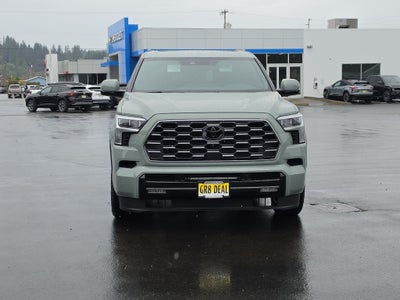 2026 Toyota Sequoia Platinum