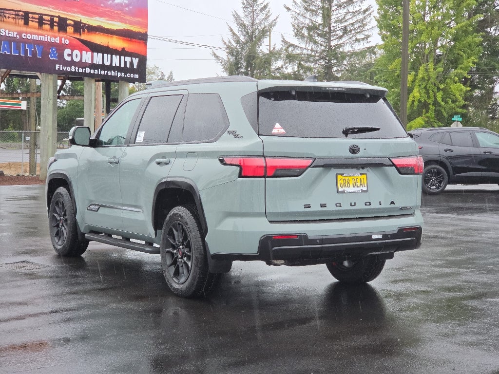 2026 Toyota Sequoia Platinum