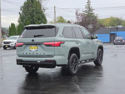2026 Toyota Sequoia Platinum