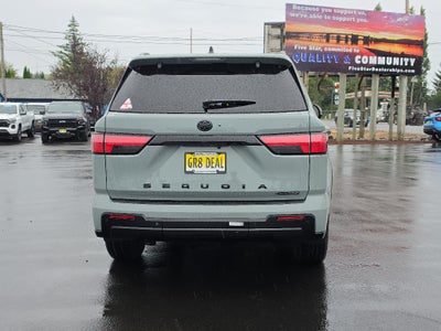 2026 Toyota Sequoia Platinum