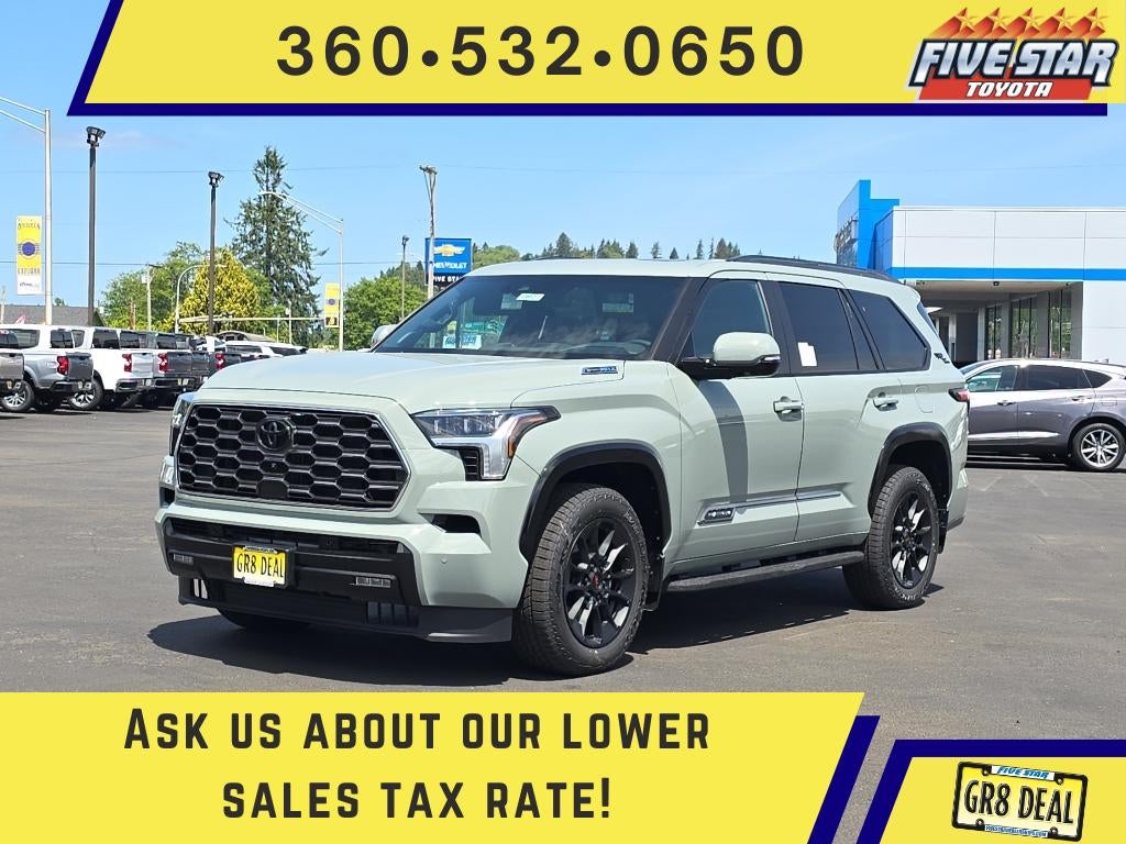 2026 Toyota Sequoia Platinum