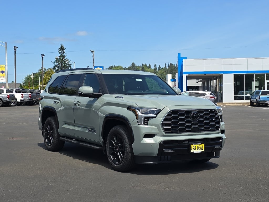 2026 Toyota Sequoia Platinum