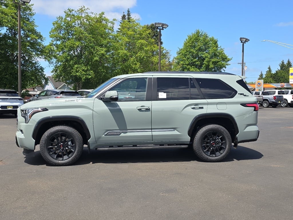 2026 Toyota Sequoia Platinum