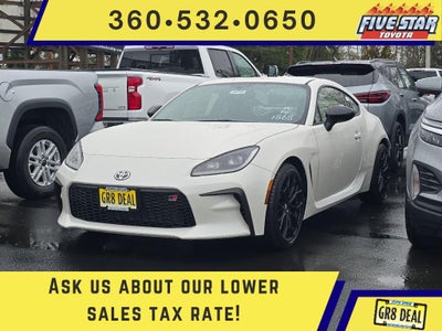 2026 Toyota GR86 GR86 Premium