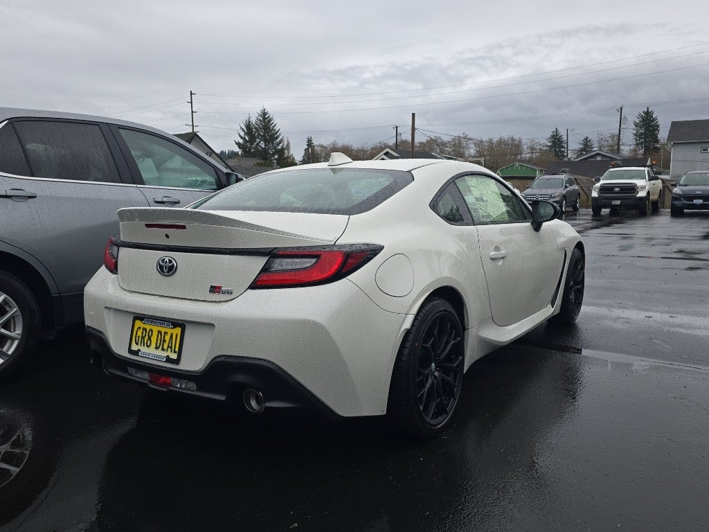 2026 Toyota GR86 GR86 Premium