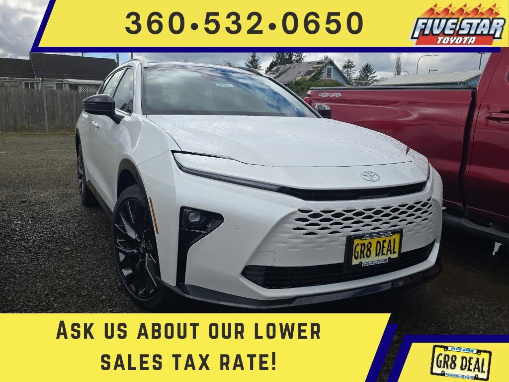 2026 Toyota Toyota Crown Signia Limited