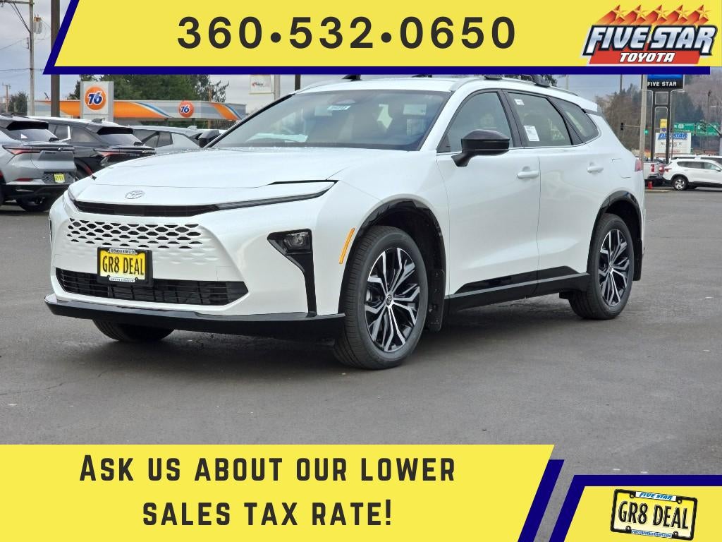 2026 Toyota Toyota Crown Signia XLE