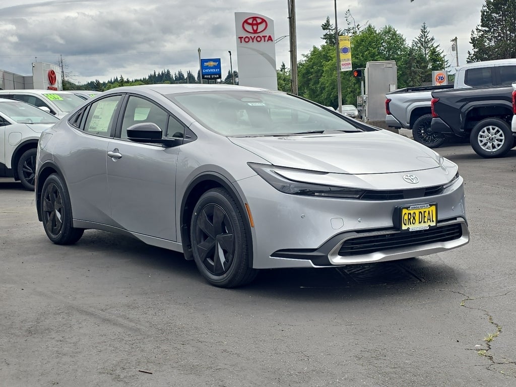 2026 Toyota Prius Plug-in Hybrid SE