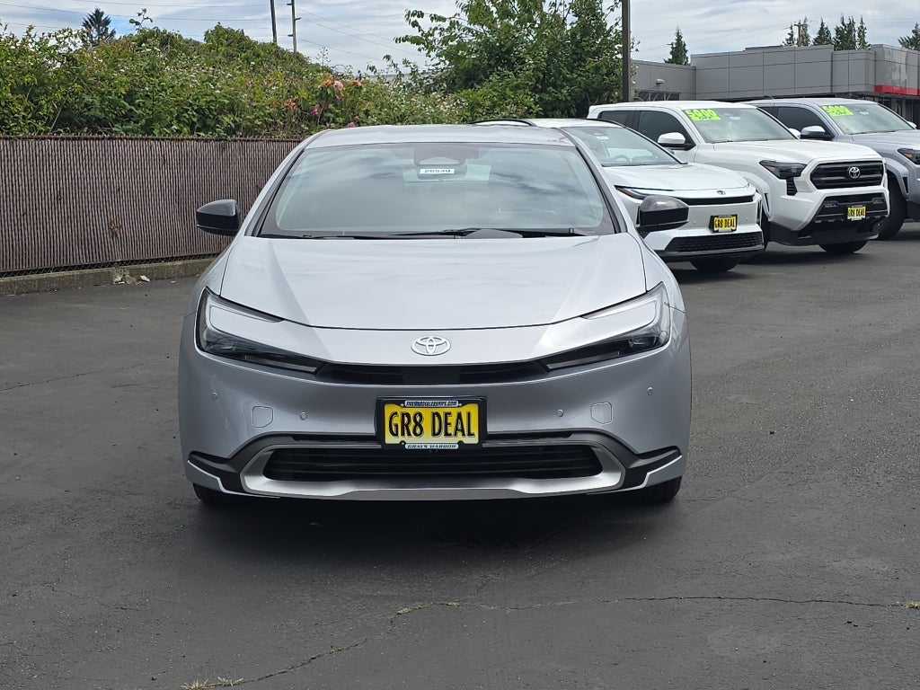 2026 Toyota Prius Plug-in Hybrid SE