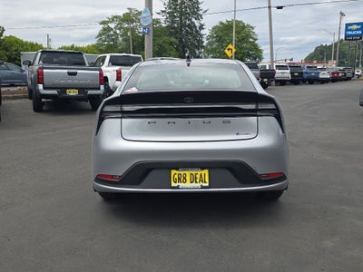 2026 Toyota Prius Plug-in Hybrid SE