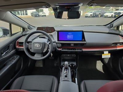 2027 Toyota Prius Plug-in Hybrid XSE Premium