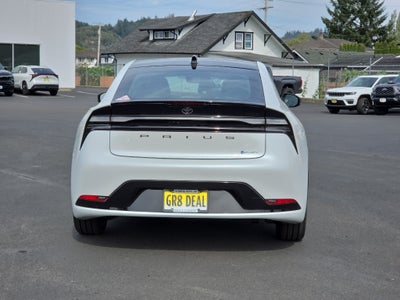 2027 Toyota Prius Plug-in Hybrid XSE Premium