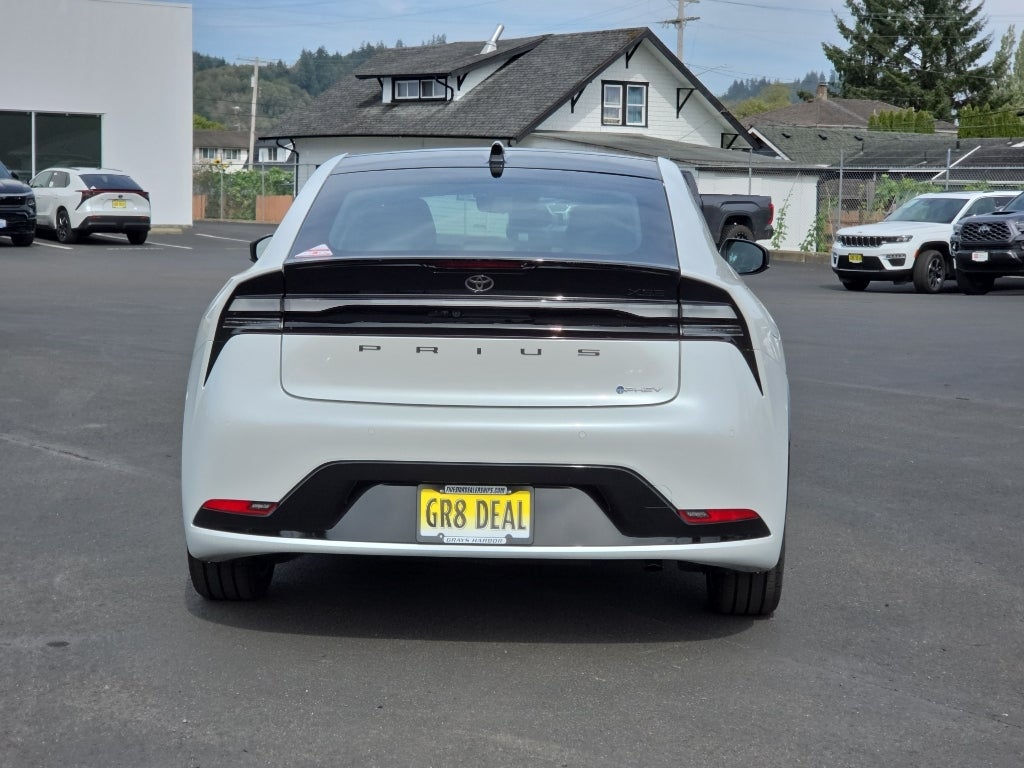 2027 Toyota Prius Plug-in Hybrid XSE Premium