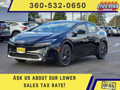 2026 Toyota Prius Plug-in Hybrid SE