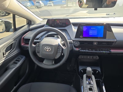 2026 Toyota Prius Plug-in Hybrid SE