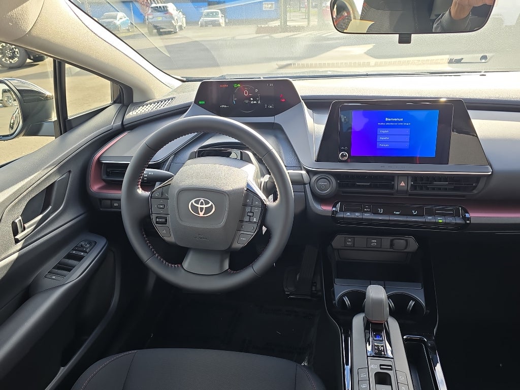 2026 Toyota Prius Plug-in Hybrid SE