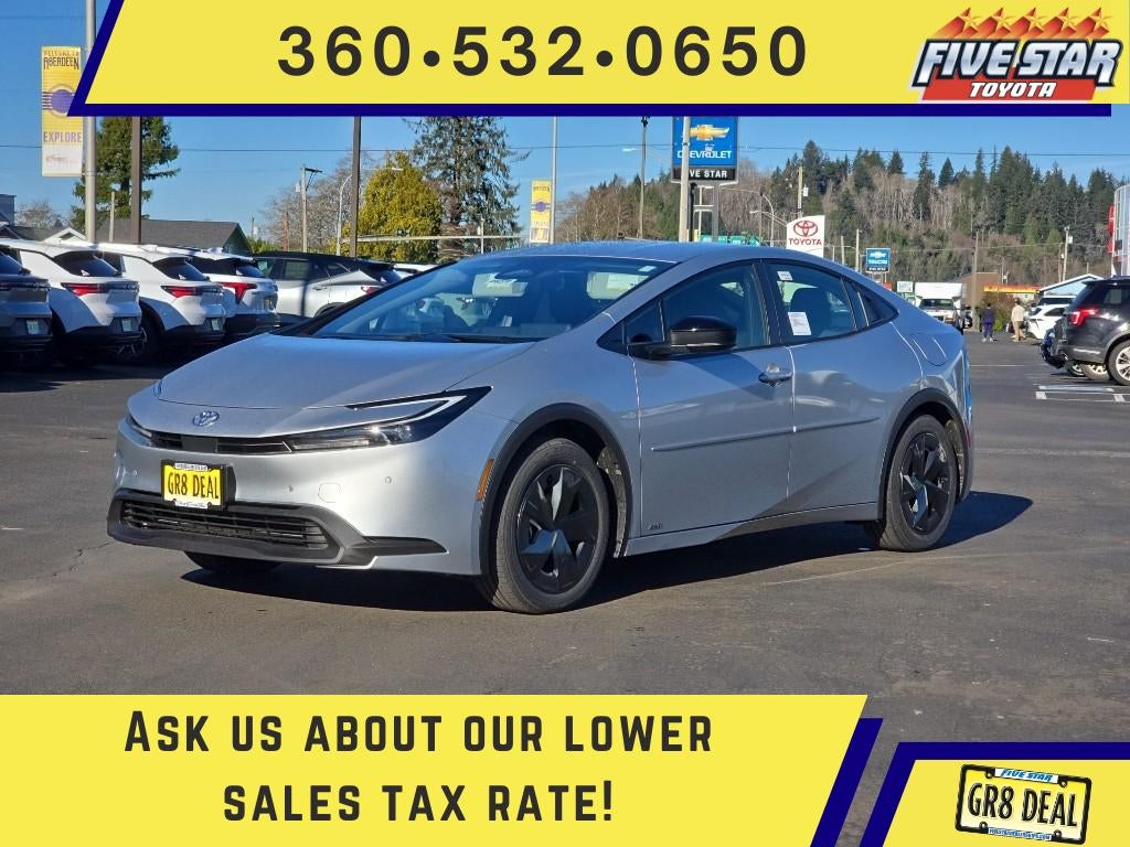 2026 Toyota Prius LE AWD