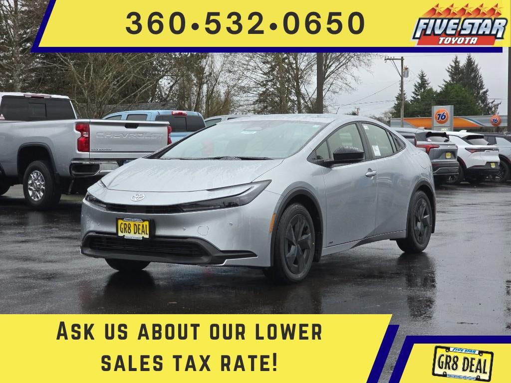 2026 Toyota Prius LE AWD