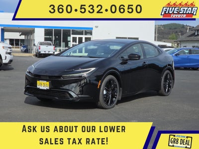 2027 Toyota Prius Nightshade AWD