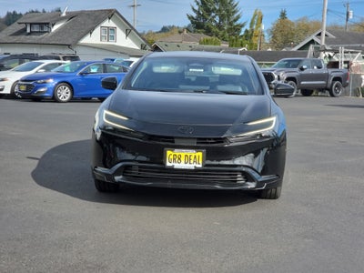 2027 Toyota Prius Nightshade AWD