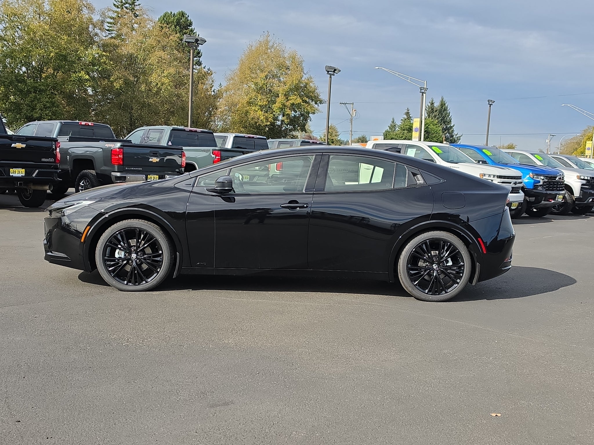 2027 Toyota Prius Nightshade AWD