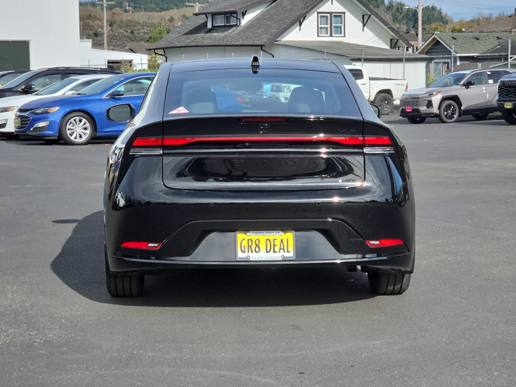 2027 Toyota Prius Nightshade AWD