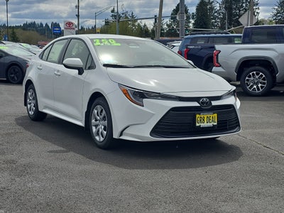 2026 Toyota Corolla LE