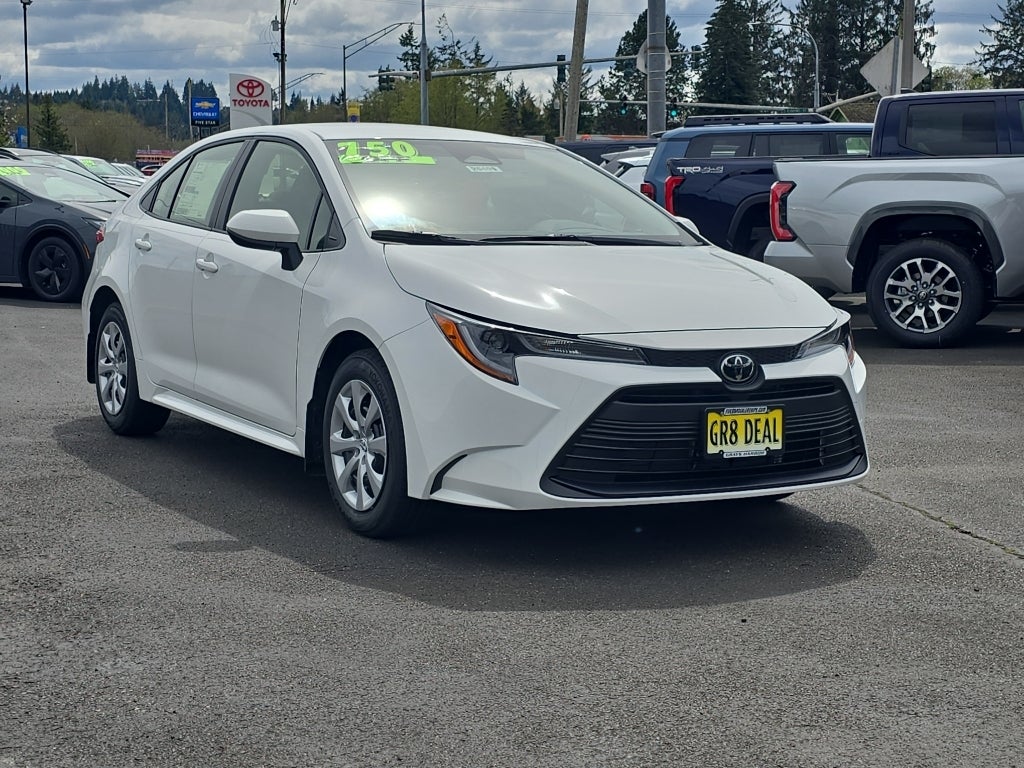 2026 Toyota Corolla LE