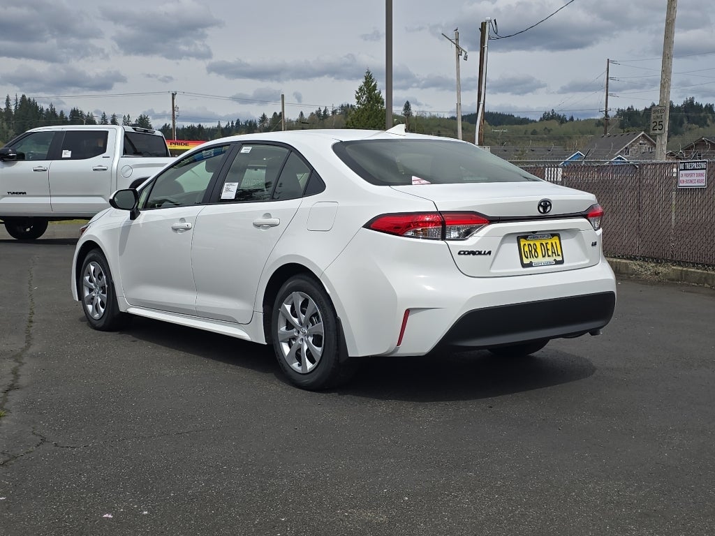 2026 Toyota Corolla LE