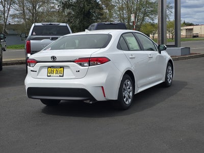 2026 Toyota Corolla LE