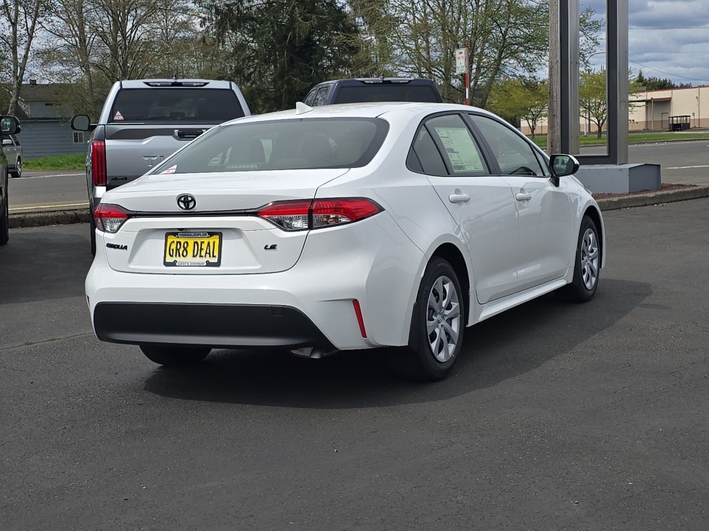 2026 Toyota Corolla LE