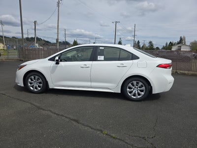 2026 Toyota Corolla LE