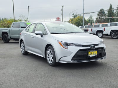 2027 Toyota Corolla LE