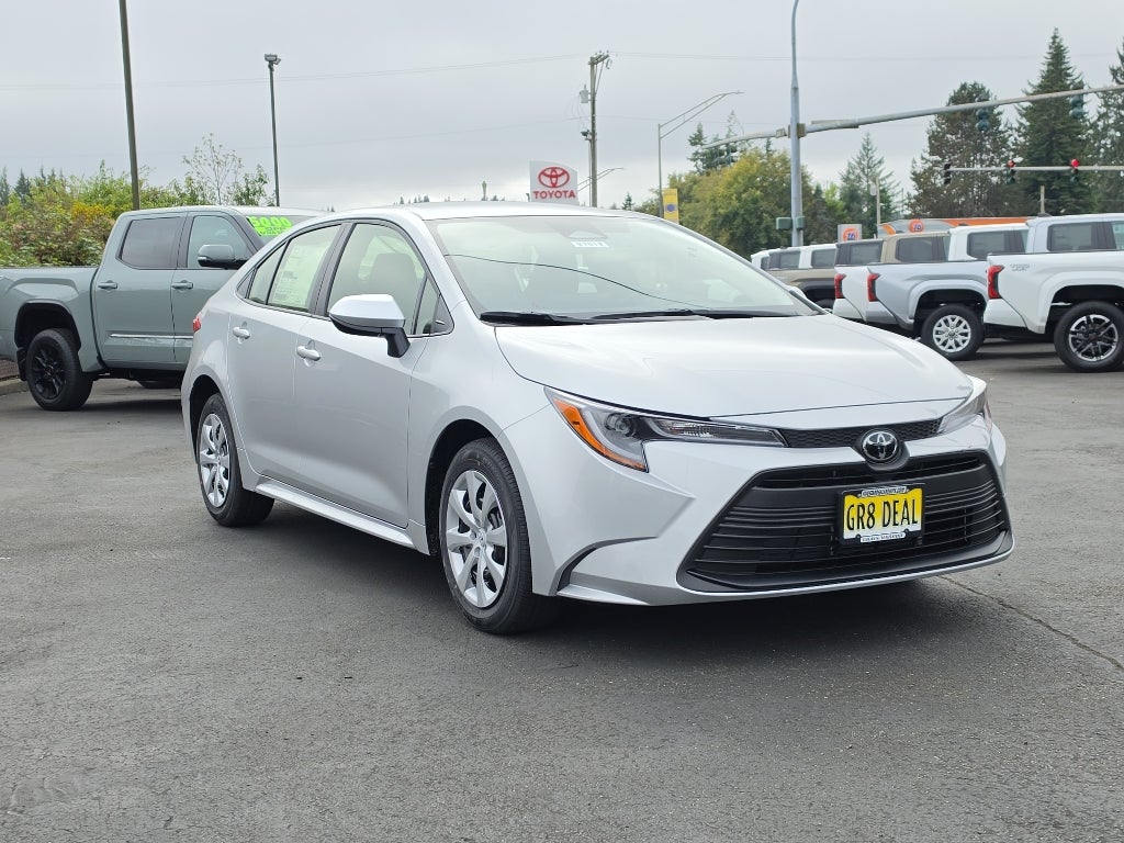 2027 Toyota Corolla LE