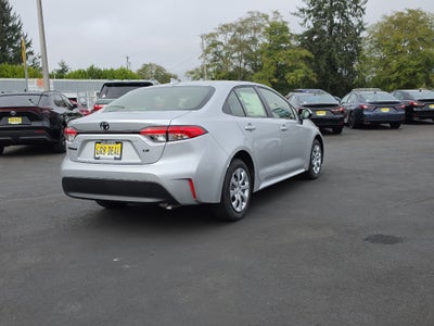 2027 Toyota Corolla LE