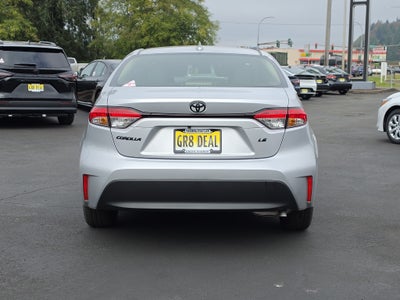 2027 Toyota Corolla LE
