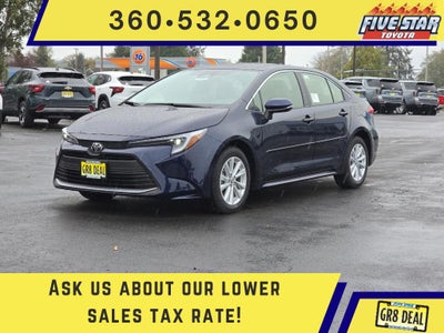 2026 Toyota Corolla Hybrid Hybrid XLE