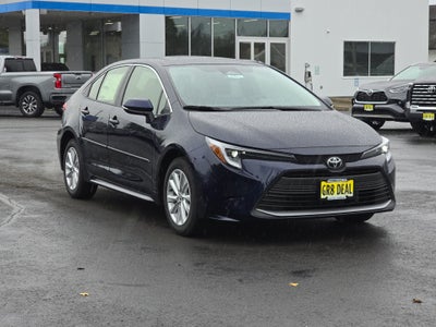 2026 Toyota Corolla Hybrid Hybrid XLE