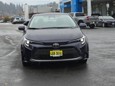 2026 Toyota Corolla Hybrid Hybrid XLE